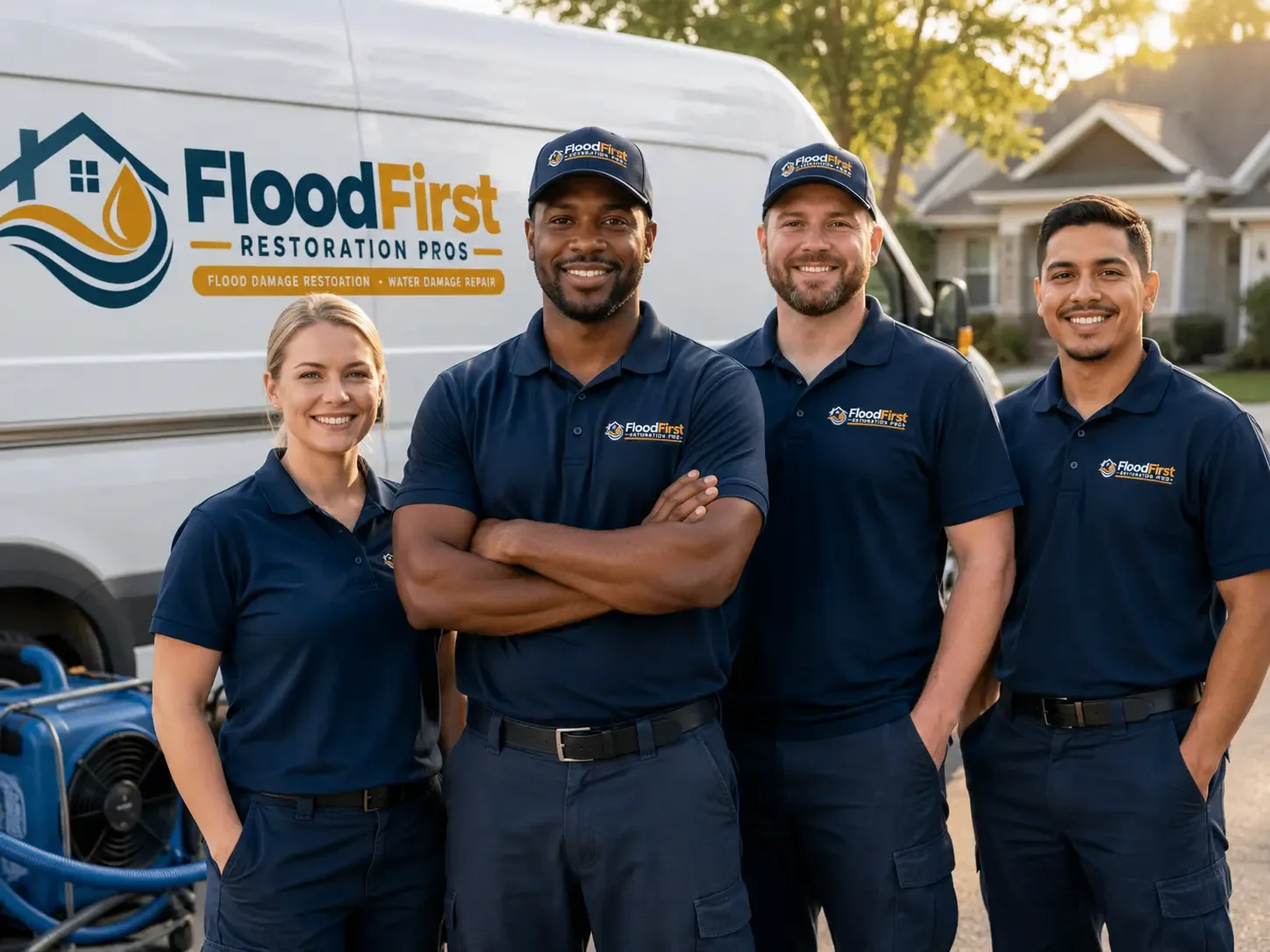 Flood Damage Restoration company in Converse, IN