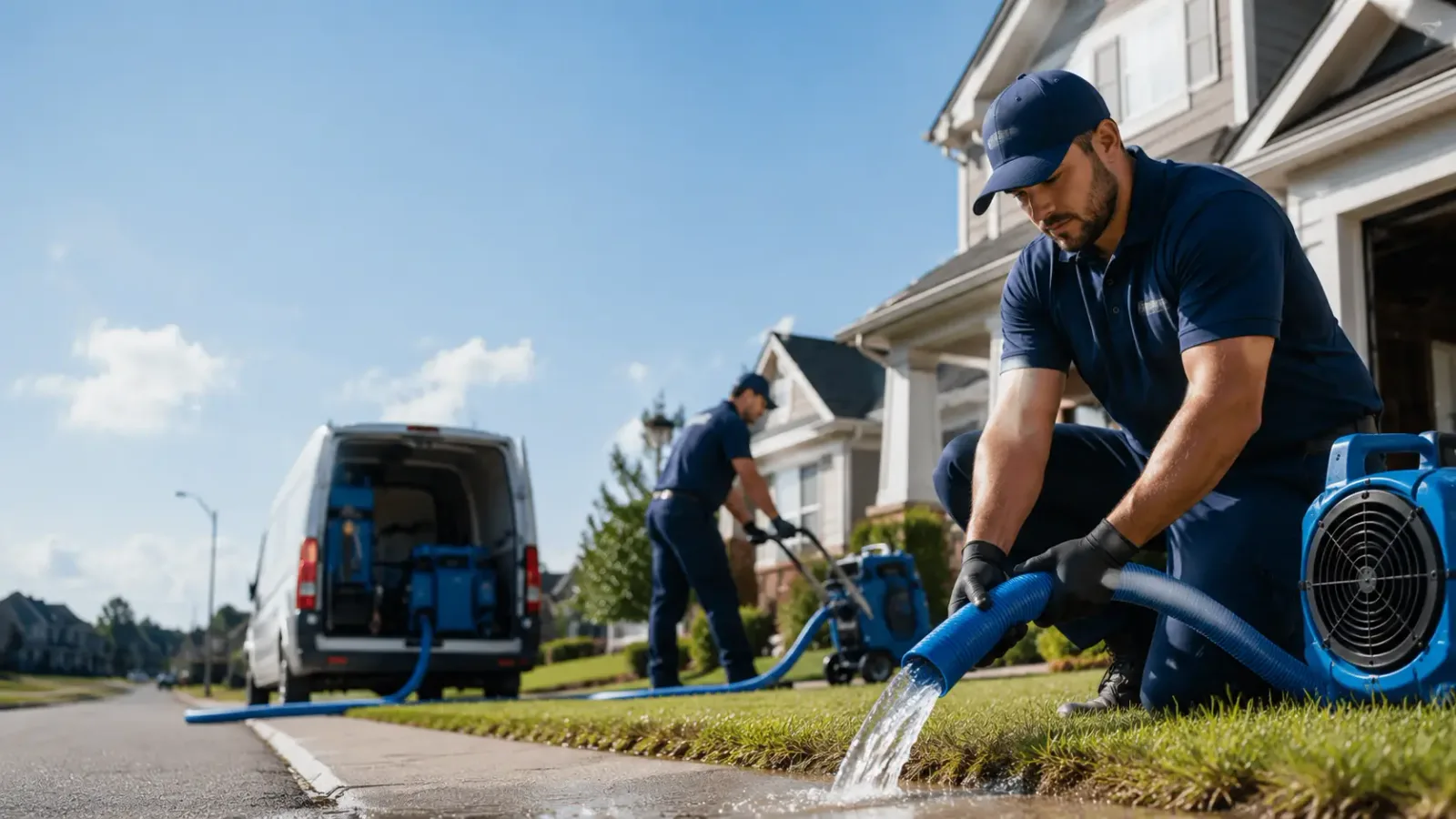 Flood Damage Restoration in Converse, IN